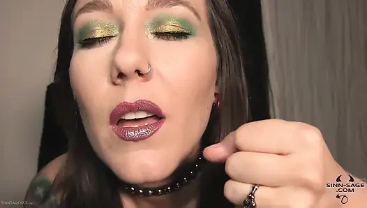 Sinn Sage'i gösteren göz boşalması