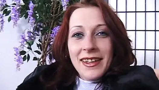 Kızıl saçlı hatun bakış açısıyla oyuncu seçmelerinde domaltılıyor