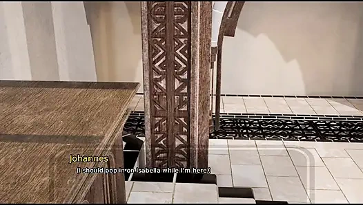 Büyükannenin evi - Johannes Rahibe Maria'yı eve götürdü