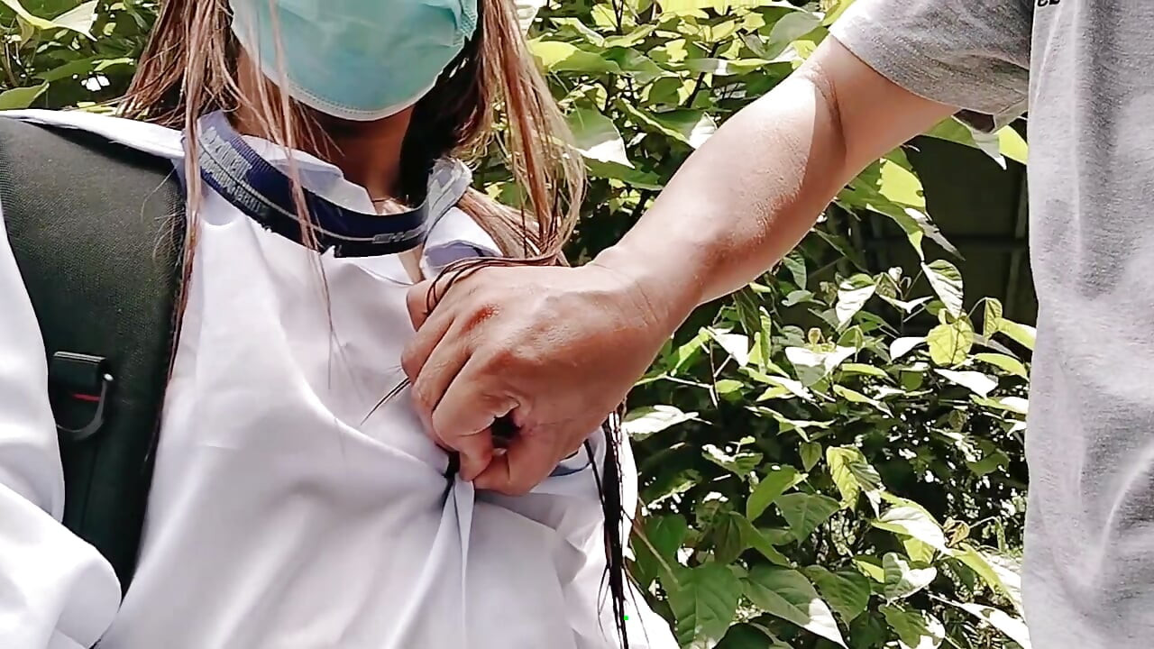 18+ ÜVEY KıZ KARDEŞ OKULA GITMEDEN ÖNCE KıZLıĞıNı BOZMA