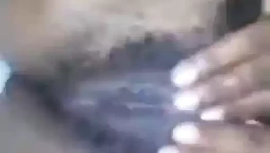 Fildişi Sahili'nden genç kız