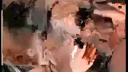 Alman bukkake parti 3