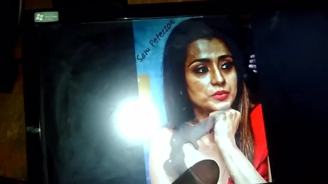 Cum Tribute To Trisha New pics