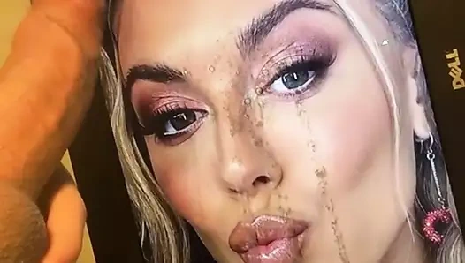 Bianca Ingrosso Cum Tribute 2