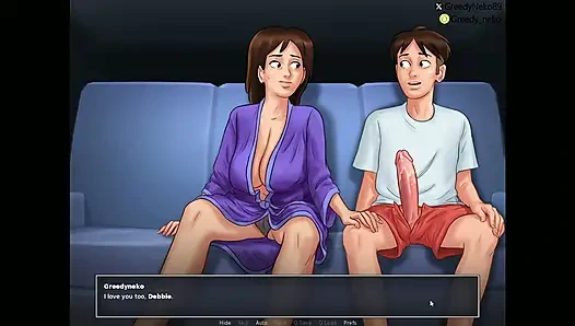 Üvey annem beni kanepede sakso çekiyor (dublajlı)