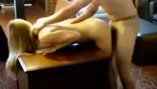 Sıcak eş sikme ile ona patron içinde ön arasında koca