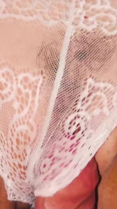 Stepmom in lace panties waited a long time for me to enter her and got a powerful shot | Clip 1