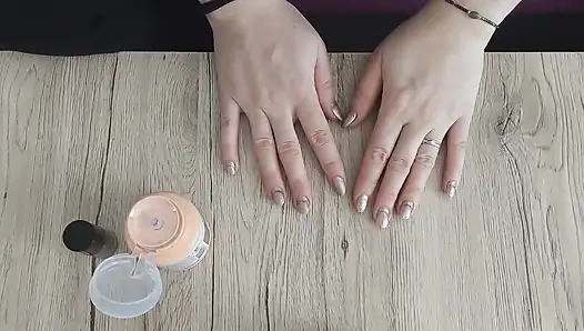 Tırnak bakım zamanı - basit manikür rutini