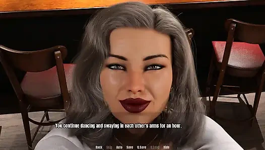 Büyükannenin evi: seksi olgun orta yaşlı seksi kadın romantik randevuda bölüm 57