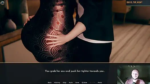 Hizmetçi ve hizmetçiler tüm seks sahneleri 2