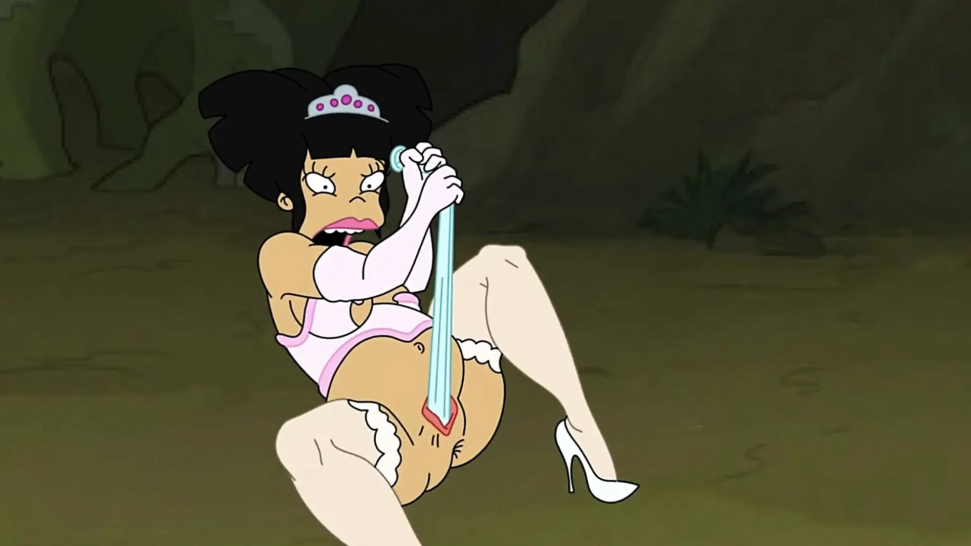 Amy Wong ve Nibbler (Futurama)