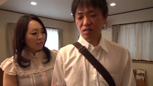 40S Big-breasted Married Woman Fucked by Her Male Best Friend. Pussy Gets Stuffed by His Massive Cock! Yamami Yuna_part2