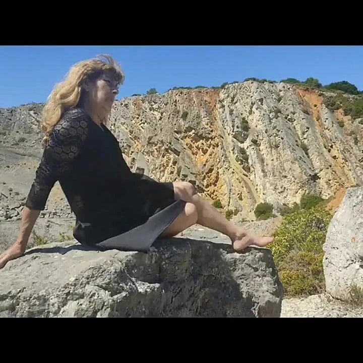 Moranguinho на прогулке с минетом