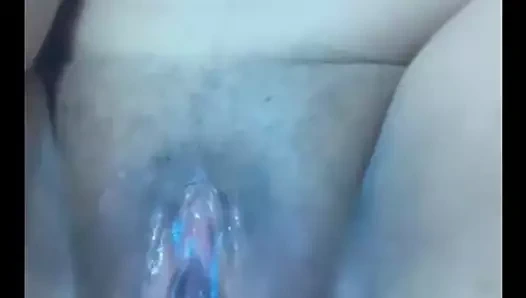 1134 Peituda da buceta melada