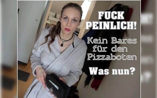 Sikiş! Pizzacı adama nasıl ödeme yaparım?