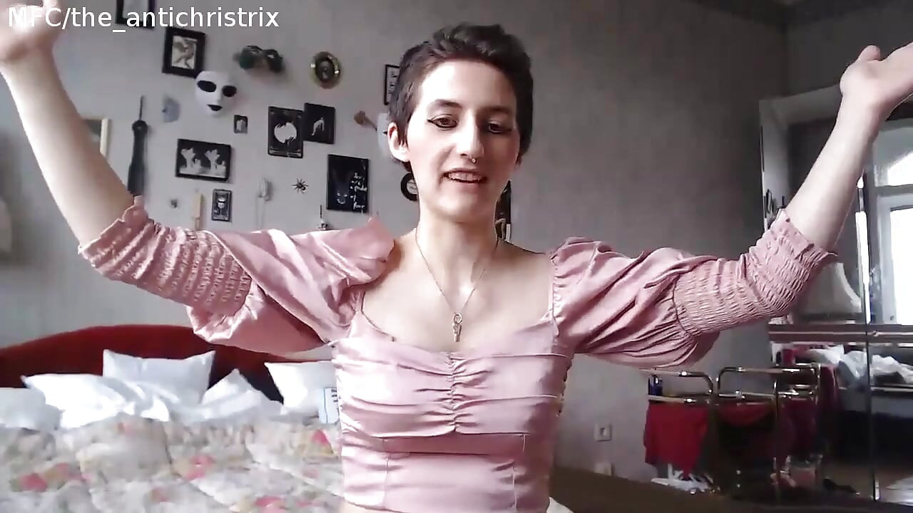 Kamerada kirli parçalarımı gösteriyorum!