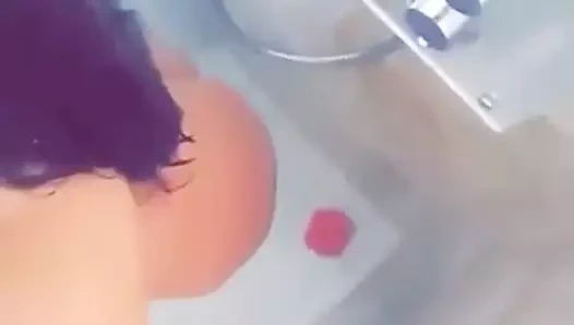 banyo yalnız selfie