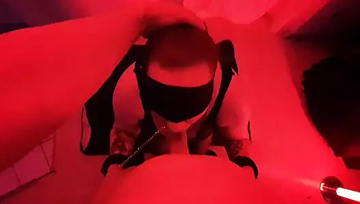 Ben iyi bir itaatkarım ve sakso