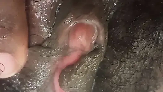 Nefis sulu pembe amcık