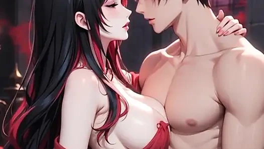 Vampir üvey annenin kızıl ay baştan çıkarma sonsuz tabu fantezisi