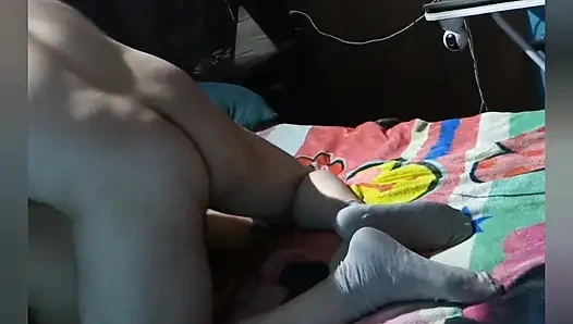 Ne korkutucu bir penisi yutan bir kaltaktır