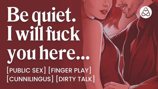 Asmr sesli porno: aşıklara düşmanlar bir partide herkesin içinde riskli sikişiyor - parmakla oynama ve oral seks - wom için erotik ses