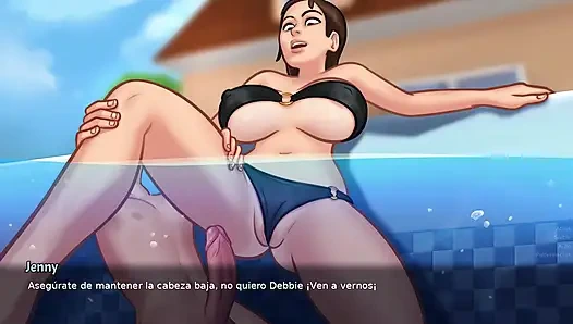 Sapık üvey kız kardeş kiracıyla yaramazlık yapmak istiyor - yaz mevsimi efsanesi