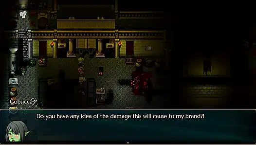 Goblin tabakası - takım arkadaşlarımın önünde büyük götlü bir goblin sikiyorum