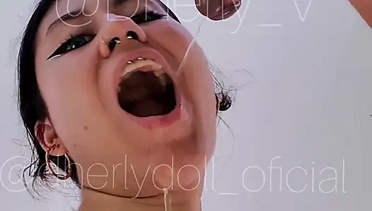 Ağzıma işe, sana yalvarıyorum!