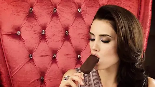 Cansu dere seksi dondurma lokma