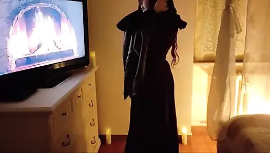 Cosplay tutkusu bayan melisandre 'taht oyunu'ndan onu daha önce hiç görmediğiniz gibi