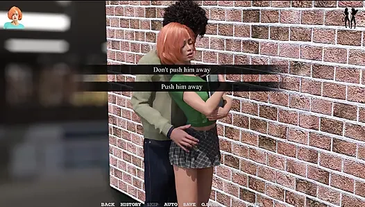 Çok ateşli bir üniversiteli kız (bölüm 2)