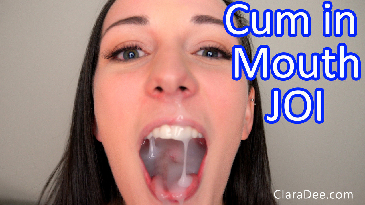 Clara dee - ağızda büyük cumshot ile joi emme parmak
