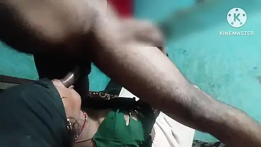 Bhabi ke muh me dal diya ander tak