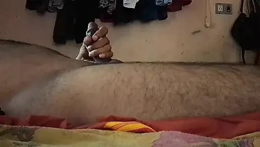 Hintli köylü kız kocasıyla evde seks yapıyor