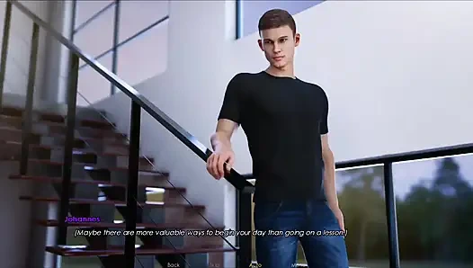 Şehvet akademisi #5 yeni büyüler öğrenme, Samatha'ya sikişmeyi çok isterim