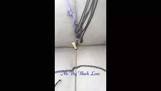 Bay büyük siyah lens sunar: Lesley Marshall'ın en sevdiği oyuncaklar