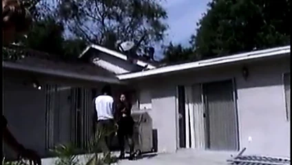 Bir kalın bbc üçlü