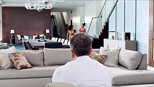 Alexis tae ve scarlit skandalı üçlü festivalinde