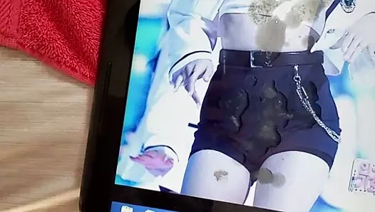 Itzy Lia Cum Tribute