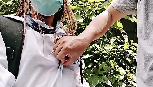 18+ ÜVEY KıZ KARDEŞ OKULA GITMEDEN ÖNCE KıZLıĞıNı BOZMA