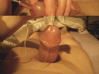 Oeuf vibro 10 mm uretal annie yarağı mastürb boşalma