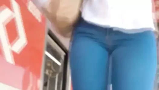 Observando Gostosa do Trem Guaianases SP