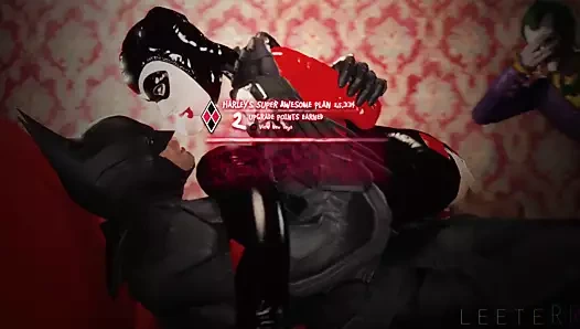 Harley quinn kaba vurma