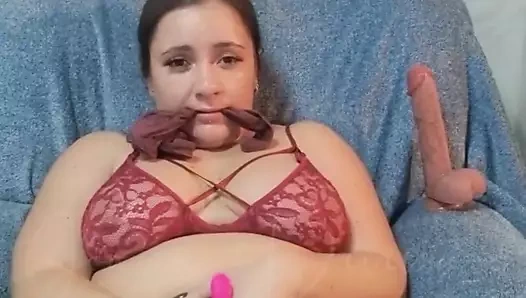 Vibratörle kendimi siktim ve geldim