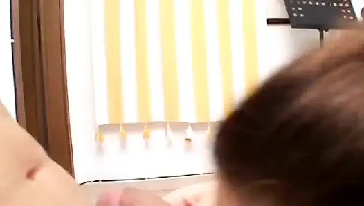 Karımla evde mükemmel bir gün - gerçek İtalyan amatör