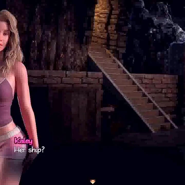 Nadia'nın hazinesi: seksi Sofia ve Kaley bölüm 214