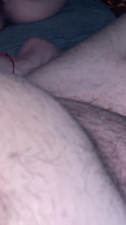 My husband records me touching my pussy and jerking off | Clip 1