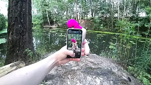 Müslüman kaltak ormanda sikişiyor