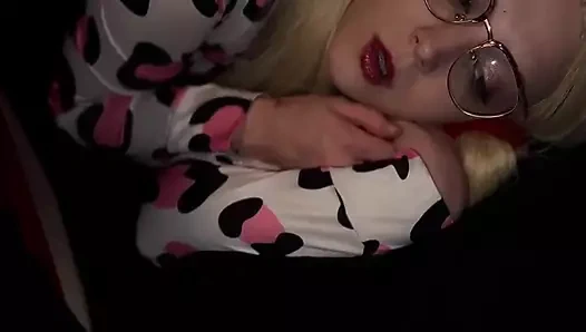 Gece geç saatlerde üvey baba zamanı